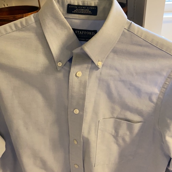Bundle of Three Men’s Stafford Oxford Shirts! - Picture 9 of 10